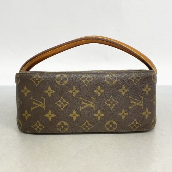 Louis Vuitton Shoulder Bag Monogram Looping MM M51146 Brown Ladies - Picture 3 of 10